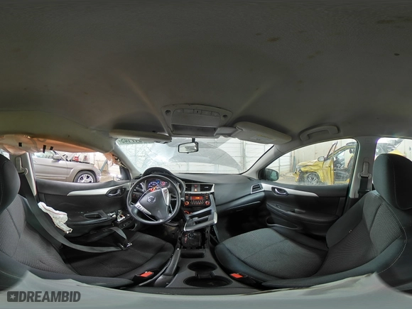 2017 Nissan Sentra SV with VIN 3N1AB7AP6HY396667, listed as a Copart auction lot 49217145 with 102,746 mi miles and Salvage Title. Bid and sale history available at carsss.com. Image 15.