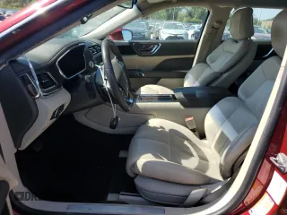 2019 Lincoln Continental Standard with VIN 1LN6L9PK9K5605553, listed as a Copart auction lot 74130284 with 17,492 mi miles and Non Repairable. Bid and sale history available at carsss.com. Image 7.