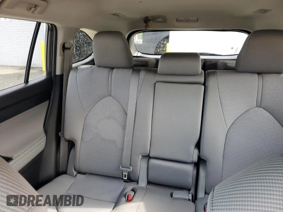2021 Toyota Highlander L with VIN 5TDCZRAH4MS534715, listed as a Copart auction lot 56737705 with 53,541 mi miles and Salvage title. Bid and sale history available at DreamBid. Image 10.