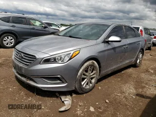2017 Hyundai Sonata SE z VIN 5NPE24AF8HH536994, wystawiony jako Copart lot #58181765 z przebiegiem 88 264 mil mil oraz Szkoda całkowita • Salvage title. Historia ofert i sprzedaży dostępna na DreamBid. Obrazek 1.