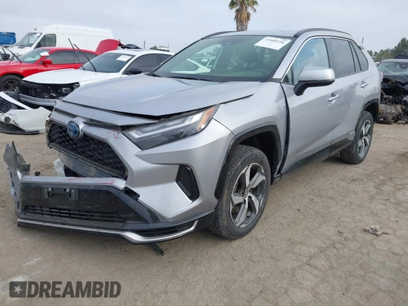 2023 Toyota RAV4 SE with VIN JTMAB3FV2PD152500, listed as a IAAI auction lot 42405116 with 33,777 mi miles and . Bid and sale history available at DreamBid. Image 17.