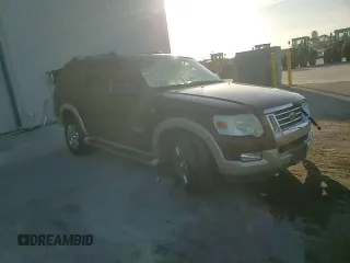 2007 Ford Explorer Eddie Bauer z VIN 1FMEU64807UA86793, wystawiony jako Copart lot #60131325 z przebiegiem 106 420 mil mil oraz Szkoda całkowita • Salvage title. Historia ofert i sprzedaży dostępna na DreamBid. Obrazek 15.