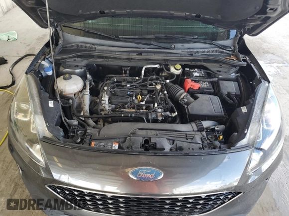 2020 Ford Escape SEL with VIN 1FMCU0H69LUC66670, listed as a Copart auction lot 60316755 with 30,281 mi miles and Non repairable. Bid and sale history available at DreamBid. Image 12.