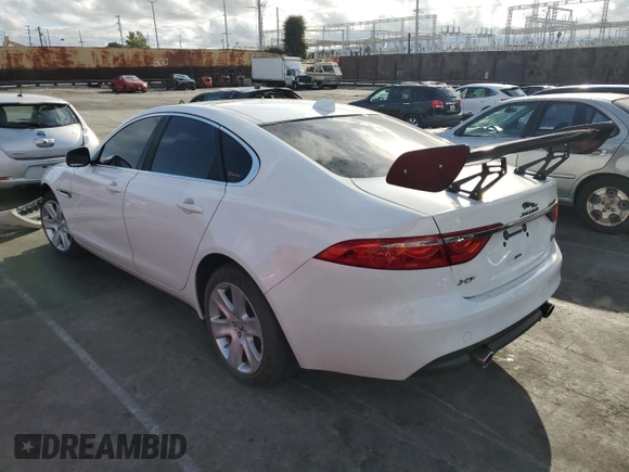 2017 Jaguar XF 35t Premium with VIN SAJBD4BV9HCY44398, listed as a Copart auction lot 48788615 with 115,903 mi miles and Salvage Title. Bid and sale history available at carsss.com. Image 2.