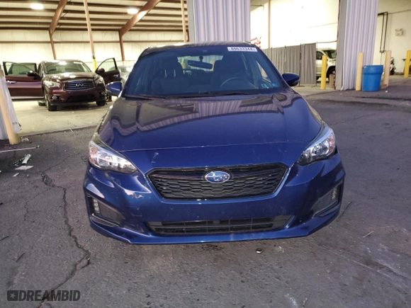 2017 Subaru Impreza Sport with VIN 4S3GTAK68H1714493, listed as a Copart auction lot 80633344 with 124,576 mi miles and Salvage Title. Bid and sale history available at carsss.com. Image 5.
