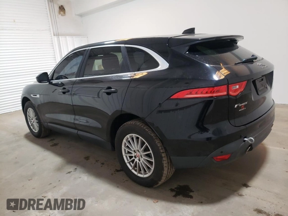 2019 Jaguar F-Pace 25t with VIN SADCS2FX1KA391782, listed as a Copart auction lot 74390854 with 97,192 mi miles and Clean title. Bid and sale history available at DreamBid. Image 2.