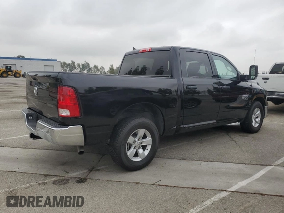 2022 Ram 1500 SLT z VIN 1C6RR6LG5NS235148, wystawiony jako Copart lot #59632445 z przebiegiem 27 025 mil mil oraz Nie do naprawy • Non repairable. Historia ofert i sprzedaży dostępna na DreamBid. Obrazek 3.