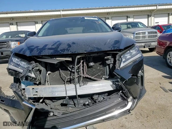 2016 Lexus RX 350 F Sport with VIN 2T2BZMCA7GC008232, listed as a Copart auction lot 47941325 with 108,836 mi miles and Salvage Title. Bid and sale history available at carsss.com. Image 12.