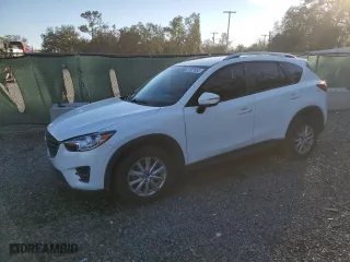 2016 Mazda CX-5 Sport with VIN JM3KE2BY3G0877107, listed as a Copart auction lot 87621635 with 83,093 mi miles and Salvage Title. Bid and sale history available at carsss.com. Image 1.
