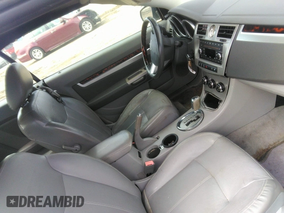 2008 Chrysler Sebring Limited with VIN 1C3LC65M48N692897, listed as a IAAI auction lot 42226902 with 122,746 mi miles and . Bid and sale history available at DreamBid. Image 5.