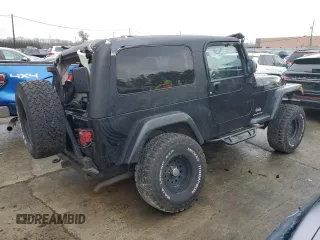 2006 Jeep Wrangler Unlimited LWB with VIN 1J4FA44S66P748840, listed as a Copart auction lot 85282024 with 0 mi miles and Salvage Title. Bid and sale history available at carsss.com. Image 3.