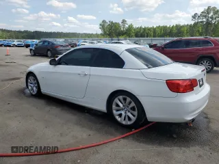 2011 BMW 3 Series 328i z VIN WBADW3C52BE439423, wystawiony jako Copart lot #54858645 z przebiegiem 113 999 mil mil oraz Szkoda całkowita • Salvage title. Historia ofert i sprzedaży dostępna na DreamBid. Obrazek 2.