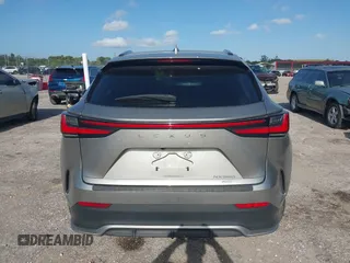 2022 Lexus NX 350 F Sport with VIN JTJKGCEZXN5001287, listed as a IAAI auction lot 42125581 with 47,766 mi miles and . Bid and sale history available at DreamBid. Image 16.