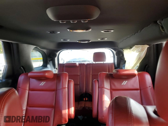 2019 Dodge Durango R/T with VIN 1C4SDHCT9KC604827, listed as a Copart auction lot 53370365 with 125,528 mi miles and Non repairable. Bid and sale history available at DreamBid. Image 10.