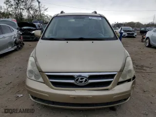 2008 Hyundai Entourage GLS with VIN KNDMC233886055461, listed as a Copart auction lot 52511165 with 215,885 mi miles and Salvage Title. Bid and sale history available at carsss.com. Image 5.