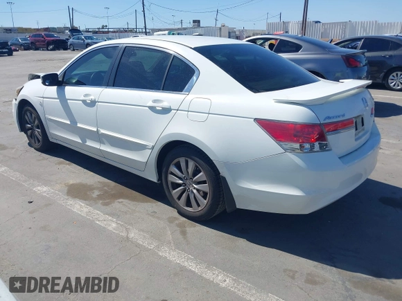 2011 Honda Accord EX with VIN 1HGCP2E71BA132841, listed as a IAAI auction lot 42270446 with 127,916 mi miles and . Bid and sale history available at DreamBid. Image 3.