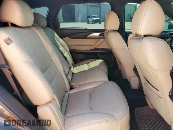 2018 Mazda CX-9 Grand Touring with VIN JM3TCADY1J0212568, listed as a Copart auction lot 60195385 with 151,099 mi miles and Salvage title. Bid and sale history available at DreamBid. Image 11.
