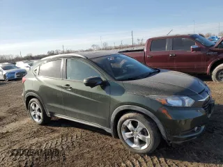 2016 Honda HR-V EX-L w/Navi with VIN 3CZRU6H78GM707218, listed as a Copart auction lot 48629765 with 73,864 mi miles and Salvage Title. Bid and sale history available at carsss.com. Image 4.