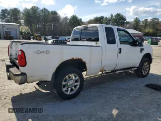 2008 Ford F-350 XL with VIN 1FTWX31598EB71846, listed as a Copart auction lot 54018915 with 196,802 mi miles and Clean Title. Bid and sale history available at DreamBid. Image 3.