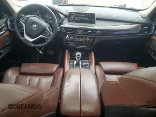 2016 BMW X6 xDrive35i with VIN 5UXKU2C50G0N84246, listed as a Copart auction lot 51634205 with 115,929 mi miles and Clean Title. Bid and sale history available at carsss.com. Image 8.