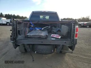 2013 Ford F-150 XL with VIN 1FTFX1CF5DFC03478, listed as a Copart auction lot 46037155 with 164,241 mi miles and Salvage Title. Bid and sale history available at carsss.com. Image 6.
