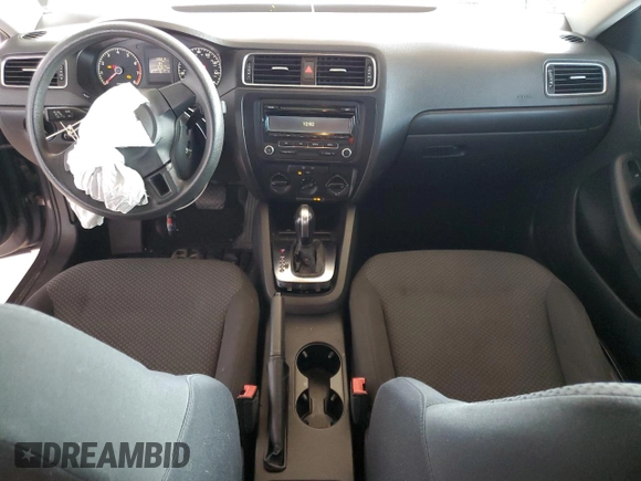 2013 Volkswagen Jetta S with VIN 3VW2K7AJ8DM400911, listed as a Copart auction lot 63826825 with 127,617 mi miles and Salvage title. Bid and sale history available at DreamBid. Image 8.