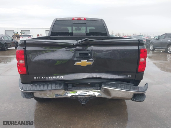 2016 Chevrolet Silverado 1500 LT with VIN 1GCRCREC4GZ164797, listed as a IAAI auction lot 41463630 with 97,262 mi miles. Bid and sale history available at carsss.com. Image 6.