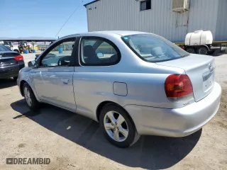 2005 Toyota ECHO with VIN JTDAT123850370502, listed as a Copart auction lot 52819255 with 155,741 mi miles and Salvage Title. Bid and sale history available at carsss.com. Image 2.