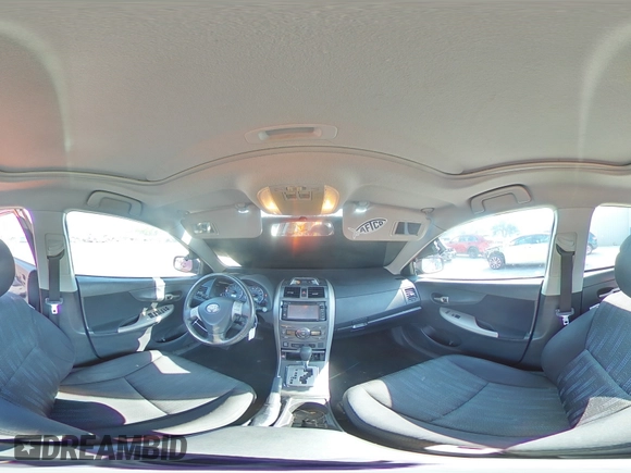2013 Toyota Corolla L with VIN 5YFBU4EE1DP188211, listed as a Copart auction lot 44690285 with 140,113 mi miles and Salvage Title. Bid and sale history available at DreamBid. Image 14.