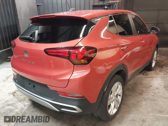2024 Buick Encore GX Preferred с VIN KL4AMCSL6RB014353, выставлен на аукционе IAAI как лот 41948761 с пробегом 7 123 миль миль и . История ставок и продаж доступна на DreamBid. Изображение 4.