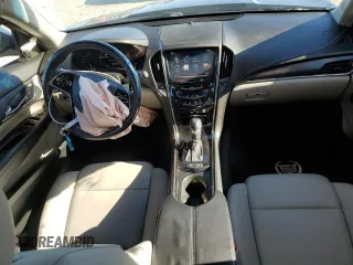 2016 Cadillac ATS Standard RWD z VIN 1G6AA5RA1G0195632, wystawiony jako Copart lot #81726714 z przebiegiem 113 408 mil mil oraz Szkoda całkowita • Salvage title. Historia ofert i sprzedaży dostępna na DreamBid. Obrazek 8.