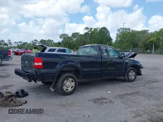 2008 Ford F-150 XL with VIN 1FTRF12258KC28733, listed as a IAAI auction lot 41957558 with 89,920 mi miles and . Bid and sale history available at carsss.com. Image 4.