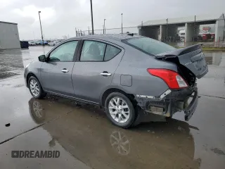 2018 Nissan Versa Sedan SV with VIN 3N1CN7AP1JL872424, listed as a Copart auction lot 51468345 with 200,793 mi miles and Salvage Title. Bid and sale history available at carsss.com. Image 2.