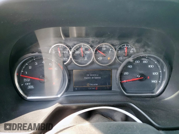 2021 Chevrolet Tahoe LT with VIN 1GNSCNKDXMR263862, listed as a Copart auction lot 58743585 with 131,743 mi miles and Clean title. Bid and sale history available at DreamBid. Image 9.
