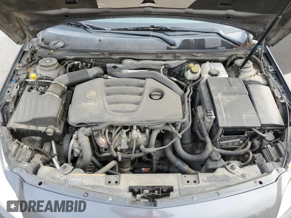 2011 Buick Regal CXL Turbo TO1 with VIN W04GV5EV9B1084036, listed as a Copart auction lot 75712394 with 141,318 mi miles and Salvage Title. Bid and sale history available at carsss.com. Image 11.