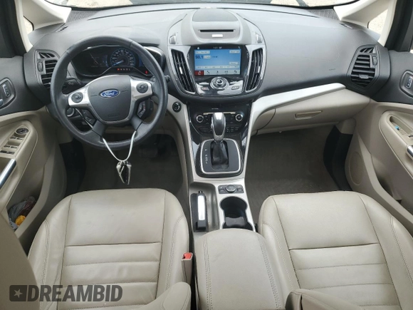 2016 Ford C-Max Energi SEL with VIN 1FADP5CU6GL110171, listed as a Copart auction lot 56815383 with 81,645 mi miles. Bid and sale history available at carsss.com. Image 8.