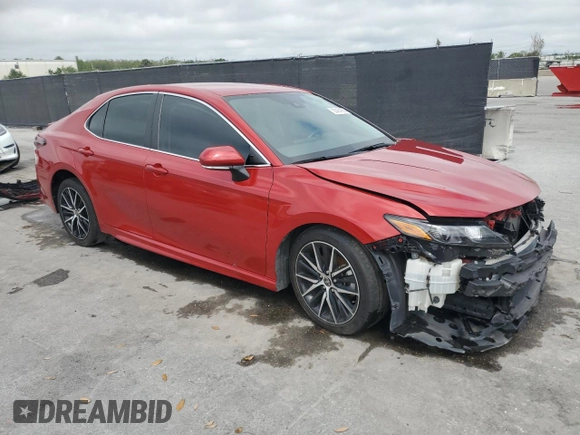 2023 Toyota Camry SE with VIN 4T1G11AK3PU079504, listed as a Copart auction lot 50404055 with 144,514 mi miles and Non Repairable. Bid and sale history available at DreamBid. Image 4.