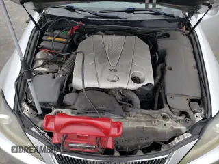 2006 Lexus IS 350 z VIN JTHBE262665011450, wystawiony jako Copart lot #55857015 z przebiegiem 141 735 mil mil oraz Szkoda całkowita • Salvage title. Historia ofert i sprzedaży dostępna na DreamBid. Obrazek 11.