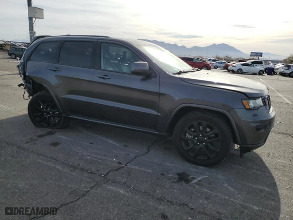 2021 Jeep Grand Cherokee Laredo X with VIN 1C4RJEAG2MC714147, listed as a Copart auction lot 86331114 with 44,681 mi miles and Salvage Title. Bid and sale history available at carsss.com. Image 4.