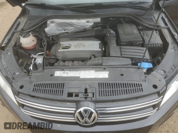 2012 Volkswagen Tiguan S z VIN WVGBV7AX0CW603364, wystawiony jako Copart lot #55048885 z przebiegiem 81 175 mil mil oraz Szkoda całkowita • Salvage title. Historia ofert i sprzedaży dostępna na DreamBid. Obrazek 12.