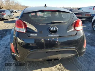 2012 Hyundai Veloster w/Gray Int with VIN KMHTC6AD0CU066677, listed as a Copart auction lot 46418575 with 145,735 mi miles and Salvage title. Bid and sale history available at DreamBid. Image 6.