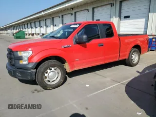 2017 Ford F-150 XL z VIN 1FTEX1CG0HKD01237, wystawiony jako Copart lot #62345745 z przebiegiem 207 763 mil mil oraz Szkoda całkowita • Salvage title. Historia ofert i sprzedaży dostępna na DreamBid. Obrazek 1.