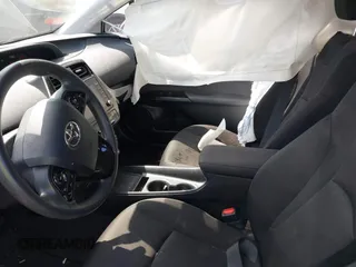 2022 Toyota Prius L Eco with VIN JTDKAMFU7N3154041, listed as a IAAI auction lot 41896210 with 46,382 mi miles and . Bid and sale history available at DreamBid. Image 5.