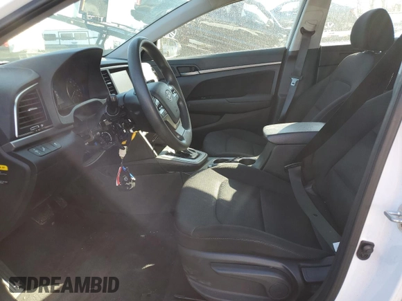 2018 Hyundai Elantra SEL z VIN 5NPD84LF7JH335522, wystawiony jako Copart lot #80046514 z przebiegiem 79 652 mil mil oraz Szkoda całkowita • Salvage title. Historia ofert i sprzedaży dostępna na DreamBid. Obrazek 7.