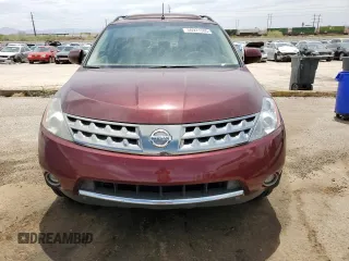 2007 Nissan Murano S z VIN JN8AZ08T67W507215, wystawiony jako Copart lot #56921305 z przebiegiem 101 726 mil mil oraz Czysty tytuł • Clean title. Historia ofert i sprzedaży dostępna na DreamBid. Obrazek 5.
