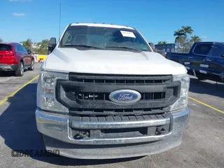 2021 Ford Super Duty F-250 SRW XL with VIN 1FT7W2BN3MED88089, listed as a IAAI auction lot 41590831 with 130,355 mi miles. Bid and sale history available at carsss.com. Image 12.