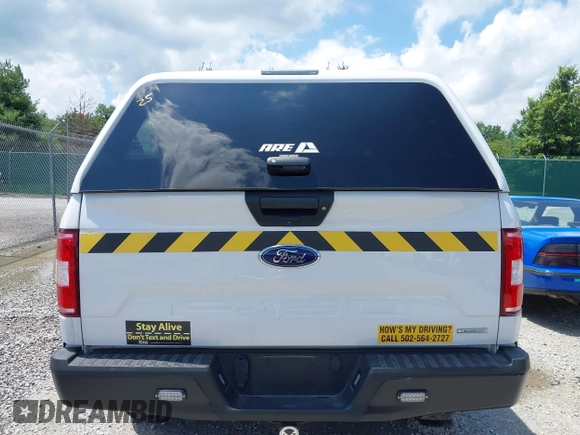 2019 Ford F-150 XL z VIN 1FTEW1EP1KFC57006, wystawiony jako IAAI lot #42637924 z przebiegiem 35 814 mil mil oraz . Historia ofert i sprzedaży dostępna na DreamBid. Obrazek 16.