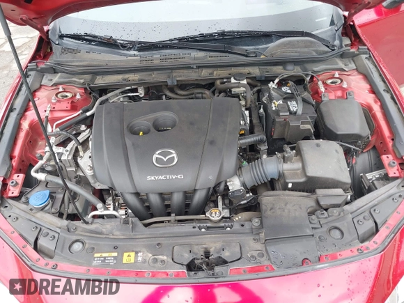 2021 Mazda 3 with VIN JM1BPBDL6M1305765, listed as a IAAI auction lot 42063684 with 61,011 mi miles and . Bid and sale history available at DreamBid. Image 10.