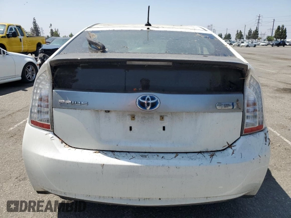 2013 Toyota Prius with VIN JTDKN3DPXD3034437, listed as a Copart auction lot 62784925 with 147,022 mi miles and Salvage title. Bid and sale history available at DreamBid. Image 6.