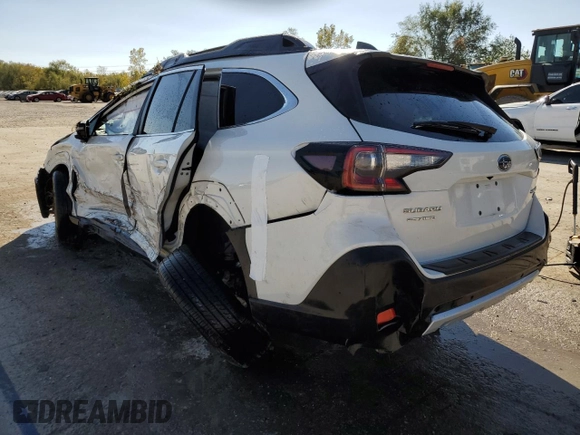 2024 Subaru Outback Limited XT z VIN 4S4BTGND2R3265109, wystawiony jako Copart lot #74791624 z przebiegiem 10 211 mil mil oraz Szkoda całkowita • Salvage title. Historia ofert i sprzedaży dostępna na DreamBid. Obrazek 2.
